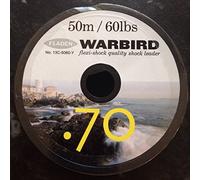 Fladen Warbird 60lb Fishing line Shockleader, Yellow 50m spool
