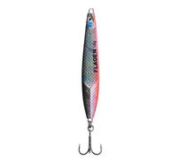 FLADEN Wave Sweeper Surf Fishing Bass Lure, Long Casting - 18g/9cm, Multiple Colours (Red Silver Black, 18g) [16-131802]