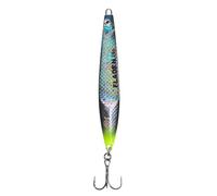 FLADEN Wave Sweeper Surf Fishing Bass Lure, Long Casting - 28g/10cm, Multiple Colours (Black Silver Yellow, 28g) [16-132804]
