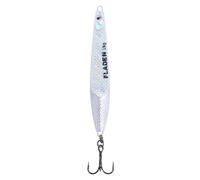 FLADEN Wave Sweeper Surf Fishing Bass Lure, Long Casting - 28g/10cm, Multiple Colours (Pearl White, 28g) [16-132806]