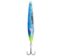 FLADEN Wave Sweeper Surf Fishing Bass Lure, Long Casting - 35g/11.5cm, Multiple Colours (Silver Blue Yellow, 35g) [16-133501]