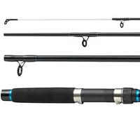 FLADEN XTC BLUE (3.6m / 12ft) 4 Piece Travel BEACHCASTER Surf Sea Fishing Rod (100g to 250g) for Coastal Shore Fishing [12-743604]