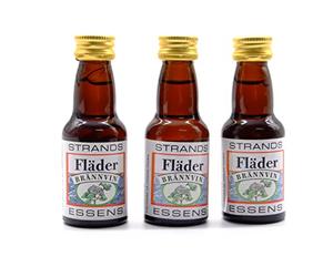 Flader 3x25ml - Alcohol Free Extract | Essence for Vodka | Flavouring