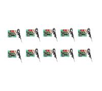 Fladhheg 10 PCS W1209 DC 12V Red Heat Cool Temp Thermostat Temperature Control Switch Temperature Controller