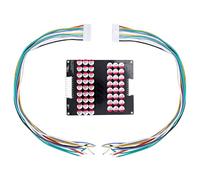 Fladhheg 13S 14S 15S 16S 17S Active Equalizer Balancer Lifepo4 Lipo LTO Battery Energy Equalization Capacitor BMS Board
