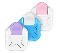 Fladhheg 3Pcs Corner Rounder Paper Punch In 3 Styles 4/7/10mm 3 In 1 Corner Cutter For Paper Crafts, Card Making