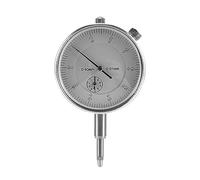 Fladhheg Dial Gauge Indicator Precision Metric Accuracy Measurement Instrument 0.01mm
