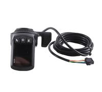 Fladhheg Electric Bicycle Bike LCD Display with Thumb Shifter Handle for E- Scooter GZ3 Panel Parts