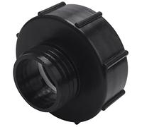 Fladhheg IBC Adapter S100X8 to Reduce S60X6 IBC Tank Connector Adapter Replacement Garden Water Connectors
