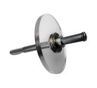 Fladhheg Inside Pipe Cutter for PVC Pipe Cutter Tool,6Pcs Saw Tooth Blades Plumbing Internal Plastic ABS Pipe Cutter Set Silver