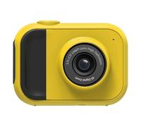 FLADO 2 Inch IPS Screen Camera for Girls and Boys, 24 MP Children Mini Digital Camera 1080P HD Video Digital Camera, Birthday Gifts for Child (Yellow)