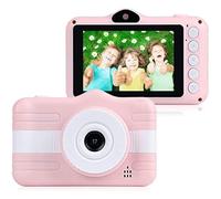 FLADO Smart High-Definition Digital Shooting Camera Children's Toy Camera Dual-Camera 3.5-inch Screen Small SLR, Digital Camera for Kids Gifts