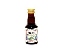 Fläder Brännvin Style Essence - Elderflower Flavouring for Vodka & Fruit Cocktails - 25ml - Alcohol-Free