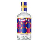 FLÄVAR Blueberry & Lemon Vodka Schnapps, 70cl, 21% ABV.