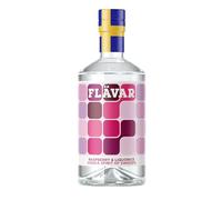FLÄVAR Raspberry & Liquorice Flavoured Vodka | 25% | 70cl | Made with Luscious Raspberry, Warming Liquorice Flavours & Swedish Vodka | For Shots, Mixed Drinks or in Cocktails