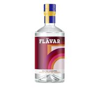 FLÄVAR Salted Caramel Vodka Schnapps, 70cl, 21% ABV.