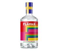 FLÄVAR Strawberry & Lime Vodka Schnapps, 70cl, 21% ABV.