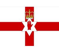 Flag, 5ft x 3ft, Northern Ireland