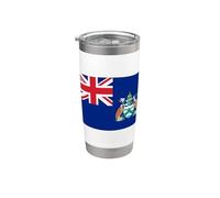 Flag Ascension Island Stainless Steel Insulated Tumbler