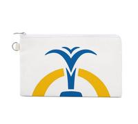 Flag City of Orlando Funny Coin Purse Portable Zipper Change Multifunctional Pouch Bag Gift for Men Women
