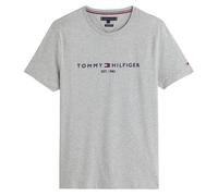 Flag Cotton T-Shirt Grey Marl