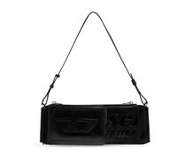 Flag-D Shoulder Shoulder Bag - unisex - Diesel - Shoulder Bags - Black - ONE SIZE - Bags ONE SIZE