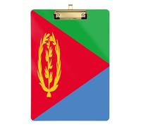 Flag Eritrea Accurate Dimensions Classroom clipboard Set Standard Hole for Nursing Student Trade Quest Size 9 x 12