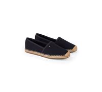 Tommy Hilfiger Women’s Flag Canvas Espadrilles with Logo, Blue (Space Blue), 5