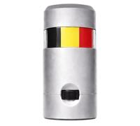 Flag Face Paint Stick, Sweatproof Wax Body Crayon, Rotating Tube Design, Easy Wash Off, Compact Portable Soccer Match Party Fan Gift Q