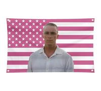 Flag, Flag, Pink Americans Flag, Funny America Flag Tapestry Decor | Good Texture Decoration Tool For Lawns, Courtyards, Gardens, Terraces, And Balconies