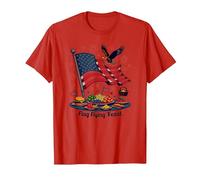 Flag Flying Feast T-Shirt, Men, Red, M