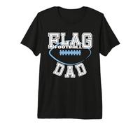 Flag Football Dad for Dads Premium T-Shirt