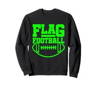 Flag Football for Girl Boy Women Men Sweatshirt
