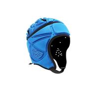 Flag Football Helmet Youth, Adjustable Special Needs Hat, Lightweight Breathable Soft Helmet for Flag Football for Soccer, Hockey, Baseball, EVA Soft Shell Cap 7v7 (Blue)