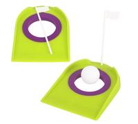 Flag Golf Mug - Quick Target Recognition, Training Aid with Flag | Golf Hole for Outdoor Game Room, Garden, Yard, Lawn, Men, Women, Jóve