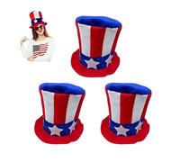 Flag Hat, Flag Patriotic Hats Novelty Forth July Supplies Patriotic For Men Women Memor Accessories Independence
