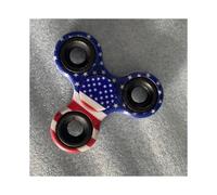 (Flag) Hello Camouflage Kitty Pattern Fidget Spinner Metal Toys Gift Decompression