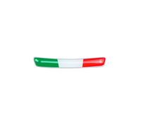 (Flag Italy 1pcs) Car Gear Shift Kit Italian Flag Decoration 3D Stickers for Alfa Giulia
