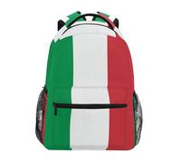 Flag Italy Accurate Dimensions Official school backpack for kids girls with Name Tag chest clip book bags for children mochilas para ni?os