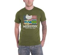 Flag Logo T Shirt Woodstock Green M