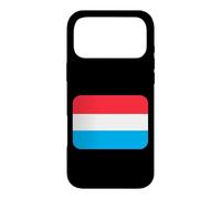 Flag Luxembourg Case for iPhone 17 Pro Max
