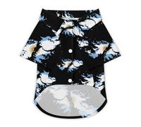 Flag Map of Falkland Islands Dog Shirts Summer Pet Clothes Comfort T-Shirts Short Sleeveless Top for Cats Dogs XS