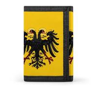 Flag Map of Holy Roman Empire Funny Trifold Wallet RFID Blocking Front Pocket Wallets with ID Window Gifts for Men Women