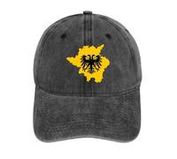 Flag Map of Holy Roman Empire Vintage Baseball Cap Golf Dad Hats Adjustable SnapBack Cap for Men Women Sports Outdoor