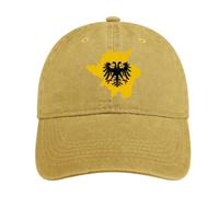 Flag Map of Holy Roman Empire Vintage Baseball Cap Golf Dad Hats Adjustable SnapBack Cap for Men Women Sports Outdoor