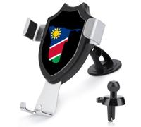 Flag Map of Namibia Car Phone Holder for 4''-6'' Smartphone