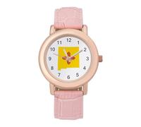 Flag Map of New Mexico Fashion Women's Watch Easy Reader Novelty Slim Quartz Casual Dress Wrist Watches