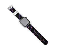 Flag Map of New Zea-lands Silicone Watch Strap 38mm 40mm 42mm 44mm Quick Release Compatible with IWatch Series 10 9 Ultra 8 7 6 5 4 3 2 1 SE