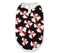 Flag Map of Northern Ireland Funny Dog Shirts Sleeveless Pet Tank Top Comfort Pets Clothes Vest for Small Medium Dogs Cat XL