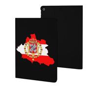 Flag Map of Polish Lithuanian Commonwealth Stylish Tablet Case Compatible with ipad 2019/2020/2021(10.2in) TPU Anti-Scratch Covers